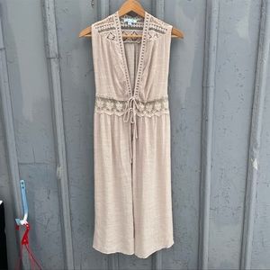 She + Sky Bohemian Swim Coverup dress, size M